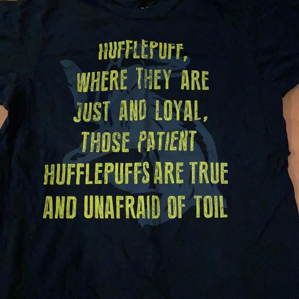 Hufflepuff top